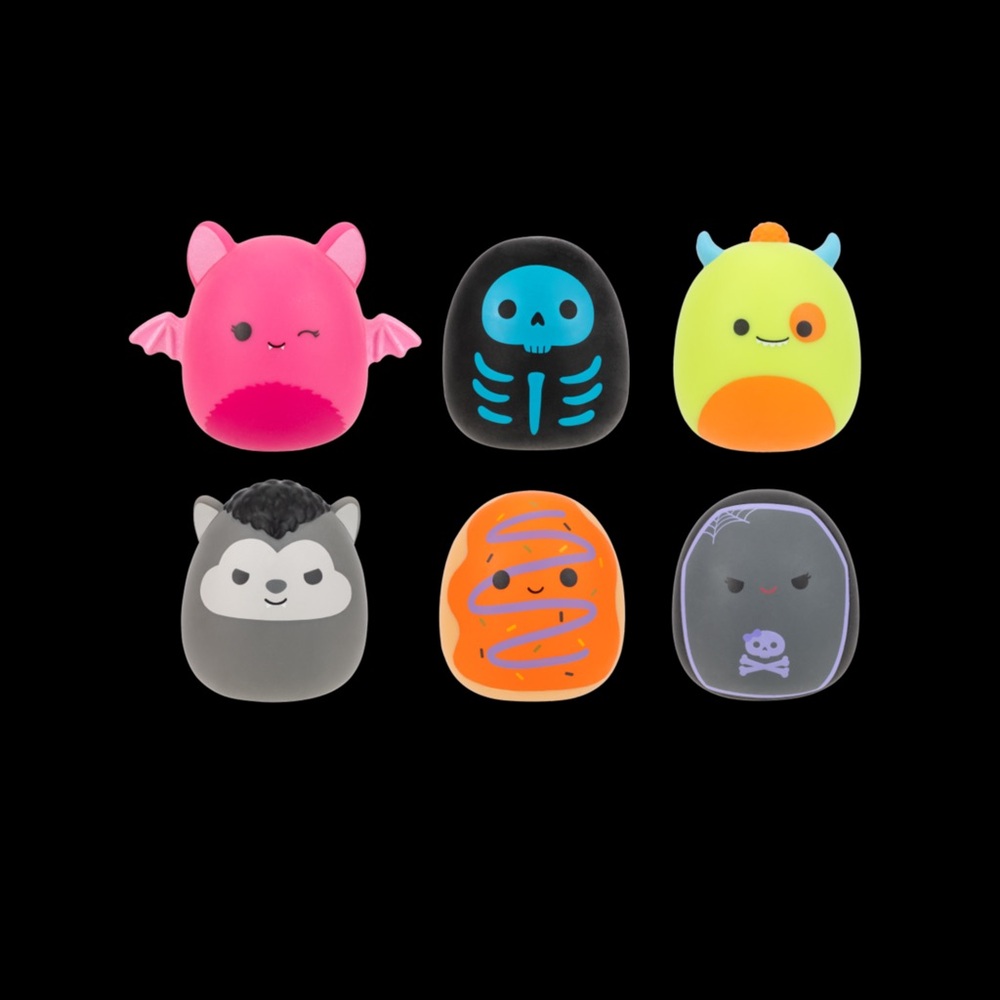 Squooshems Halloween Mystery Bag Stress Toy Figure Squishmallows - Picture 2 of 2